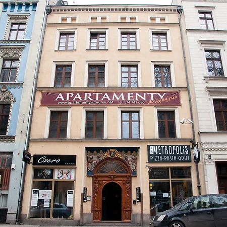 Kamienica Pod Aniolami Aparthotel Stary Toruń Buitenkant foto